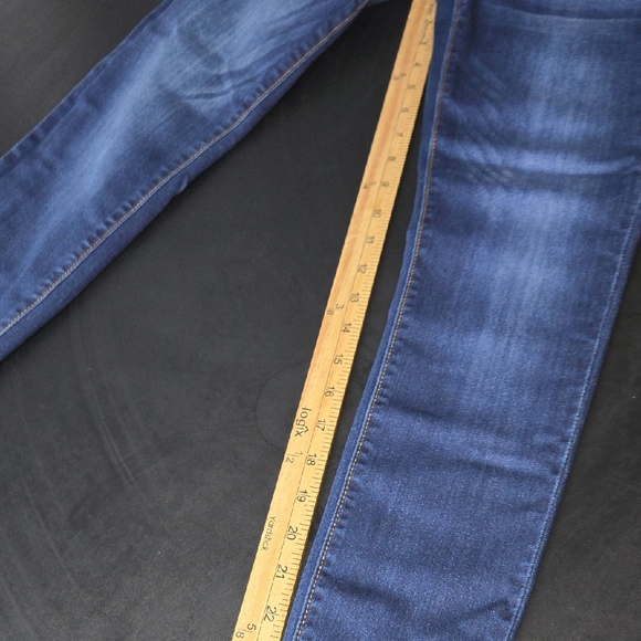 S.O.N.G Women's Dark Blue Jeans - Picture 8 of 9